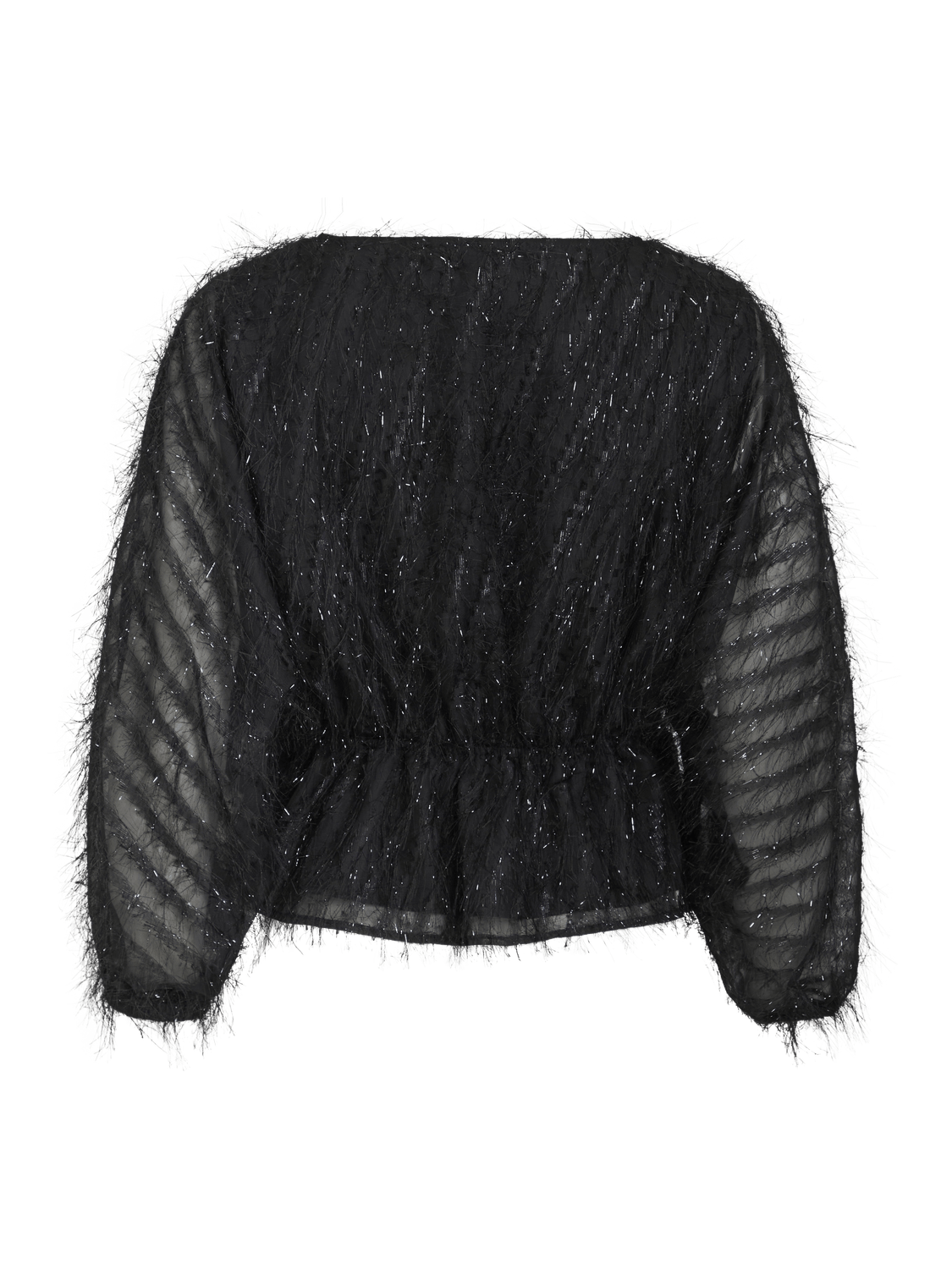 VIFEATHER Top - Black - VERO MODA & VILA Bergvik